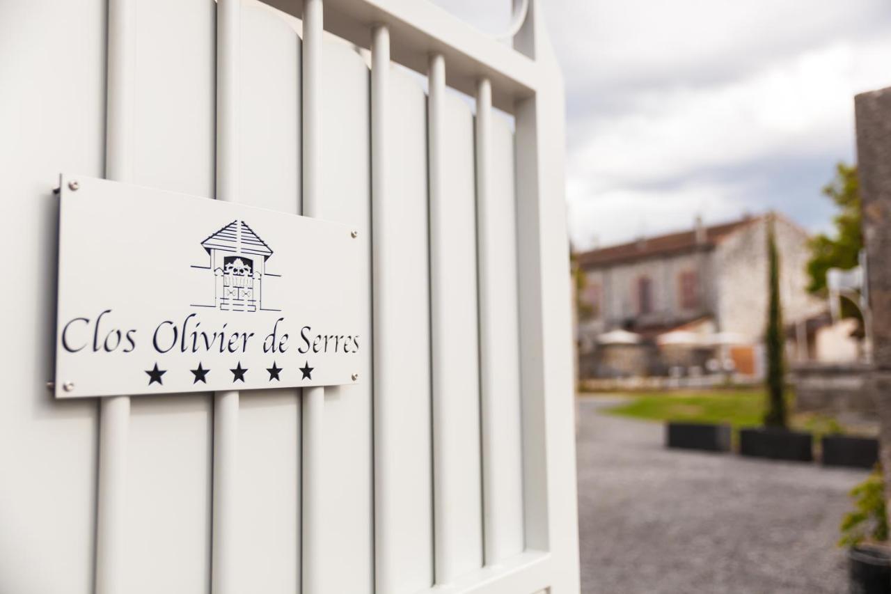 Clos Olivier De Serres Ruoms Eksteriør billede